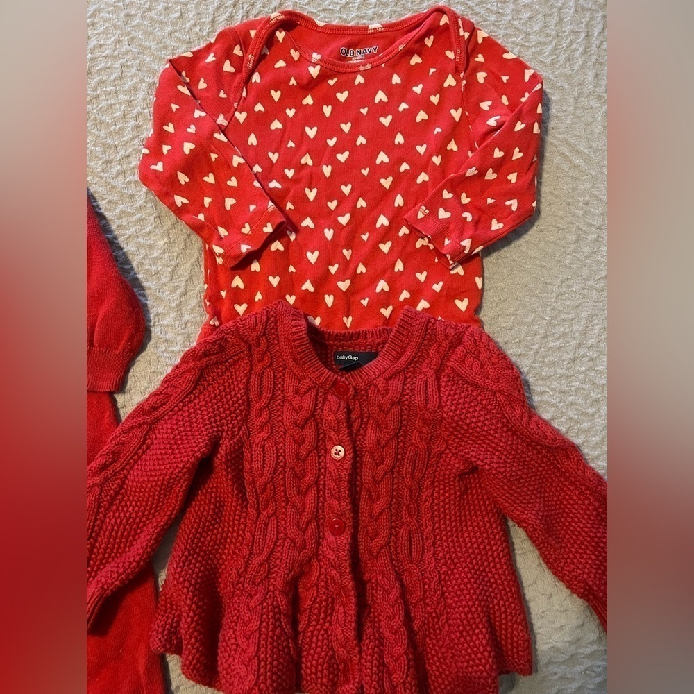 baby girls clothes bundle - Picture 3 of 4